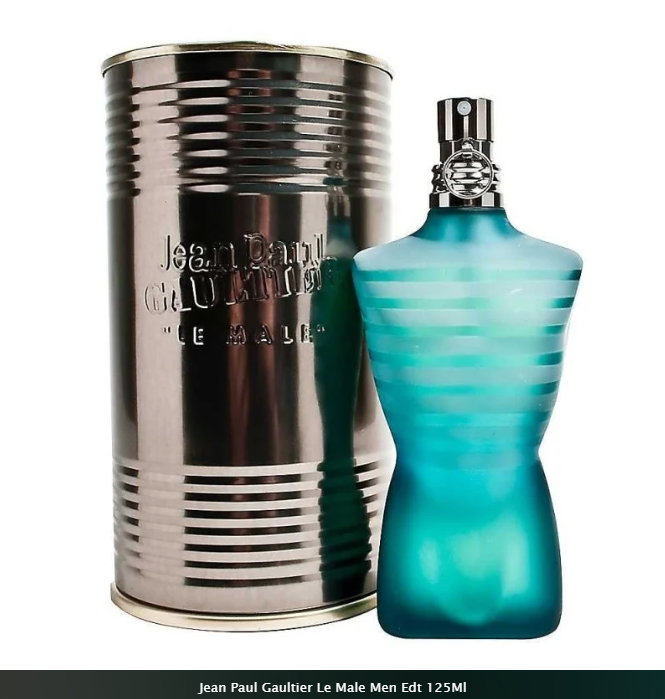 PERFUME Jean Paul Gaurtier (Le Male) G5