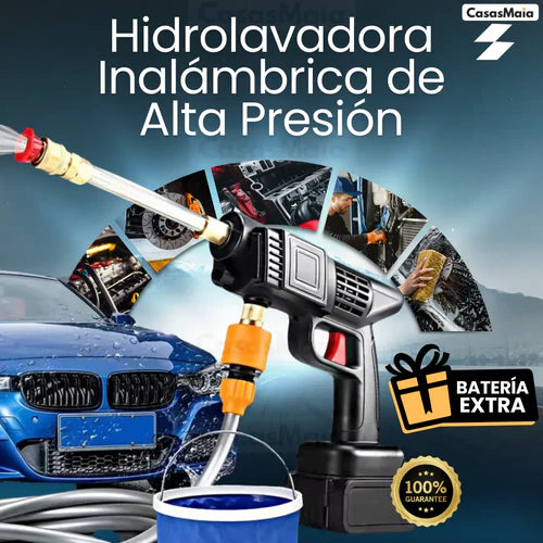 Hidrolavadora | UltraJet + ¡PROMOCIÓN CYBER DAY CON ENVÍO GRATIS! 🚚