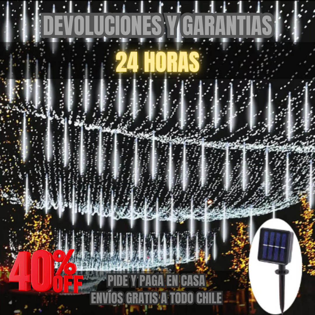 Pack Luces Navideñas + ¡PROMOCIÓN CYBER DAY CON ENVÍO GRATIS! 🚚