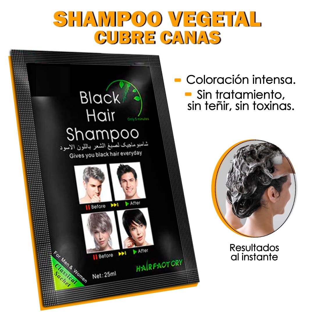 Pack Shampoo Rejuvenecedor Oculta Canas + ¡PROMOCIÓN CYBER DAY CON ENVÍO GRATIS! 🚚